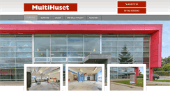 Desktop Screenshot of multihuset-vejle.dk